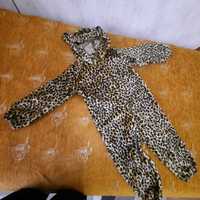 Детский новогодний костюм леопард  4-6лет