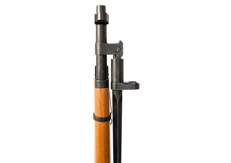 Pusca  Mosin Nagant  Bolt Action cu baioneta Metal  calibru 6mm co2