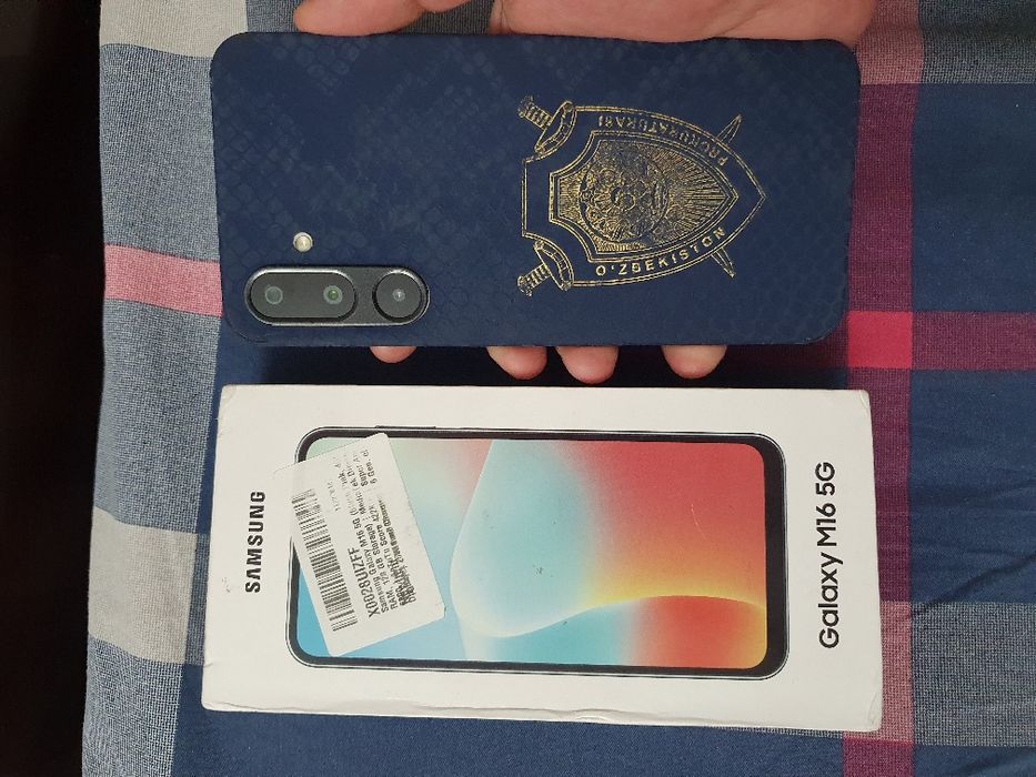 Srochna Sotiladi Samsung Galaxy M16 5G 128GB Orginal 2025 yil telefoni