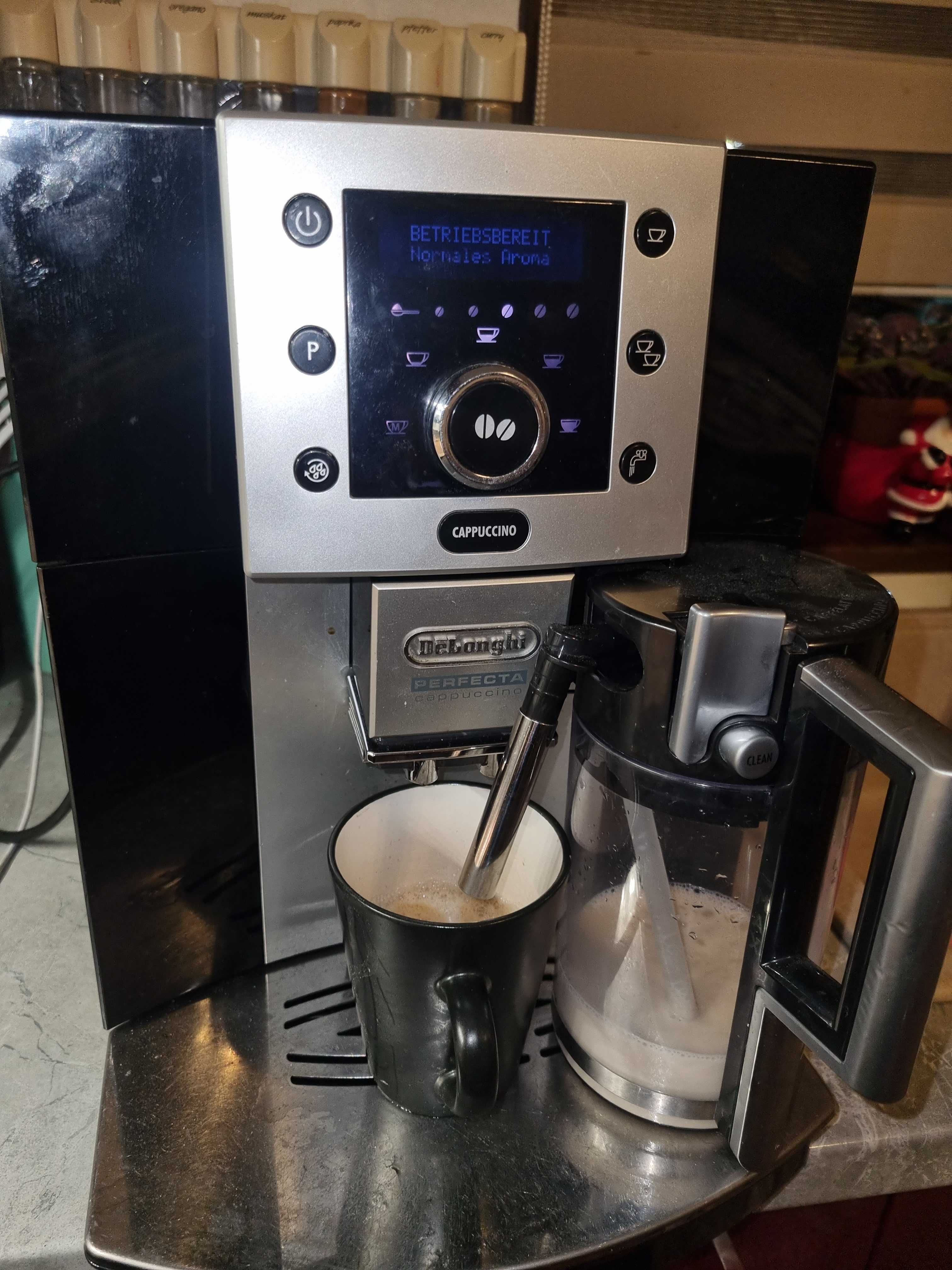 Delonghi perfecta cappuccino