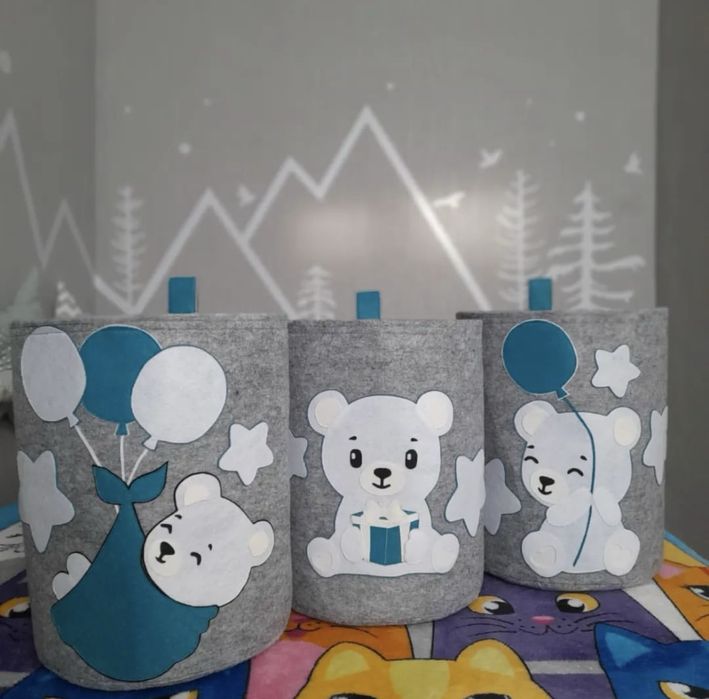 Корзины для игрушек