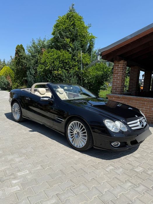 Mercedes-Benz SL Primul propietar