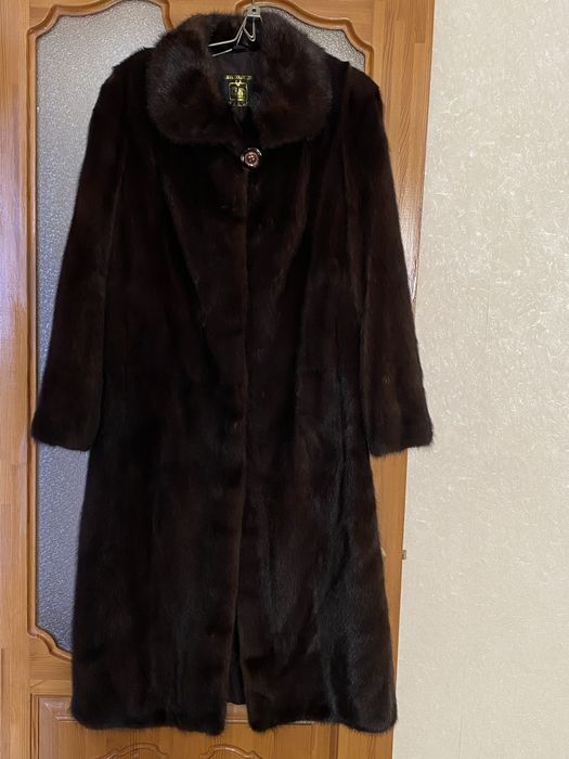 Женская норковая шуба