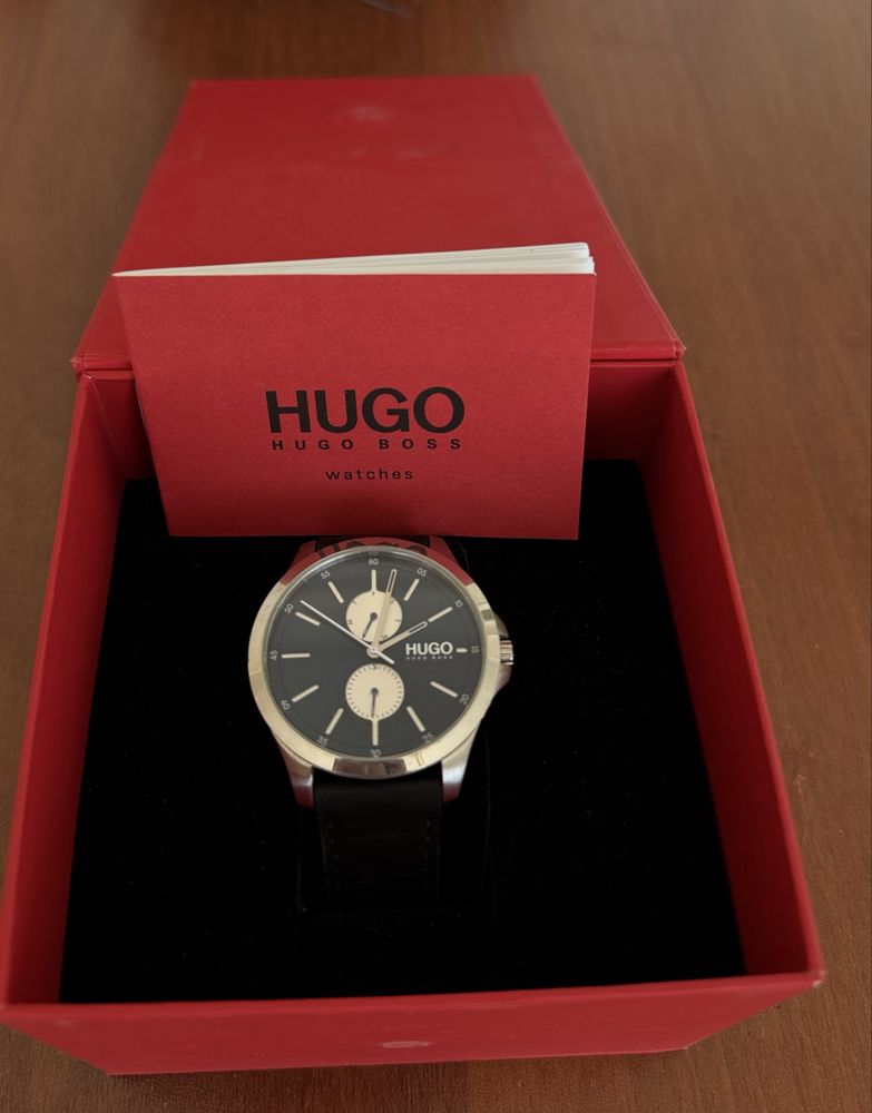 Hugo boss часы мужские