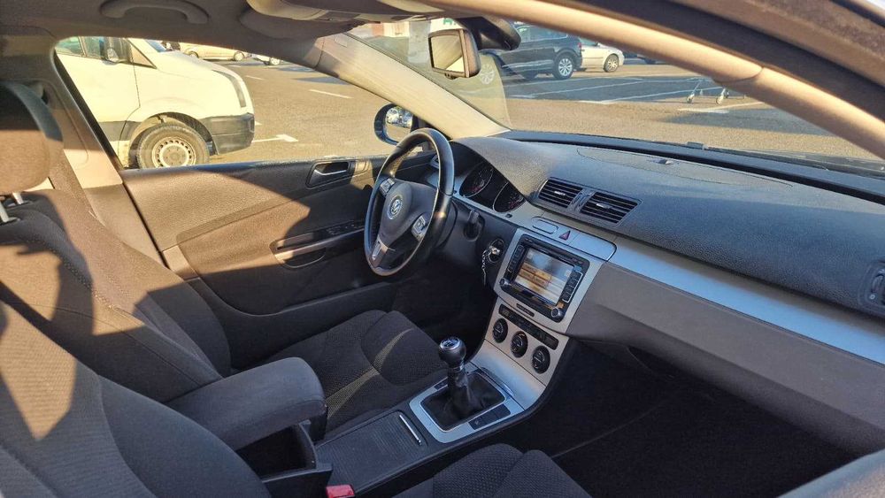 VW Passat B6/ 1.4 TSI/ 122CP/ 2009/ EURO 4/ 197.000 km