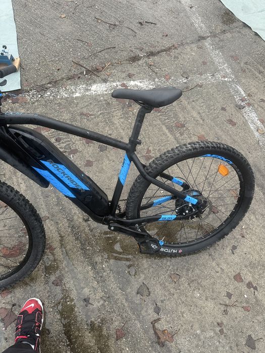 Bicicleta electrica MTB Rockrider e-st500