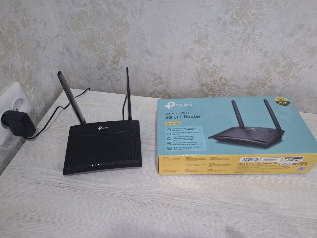 Wi-Fi 4G LTE  Router TP-Link MR100