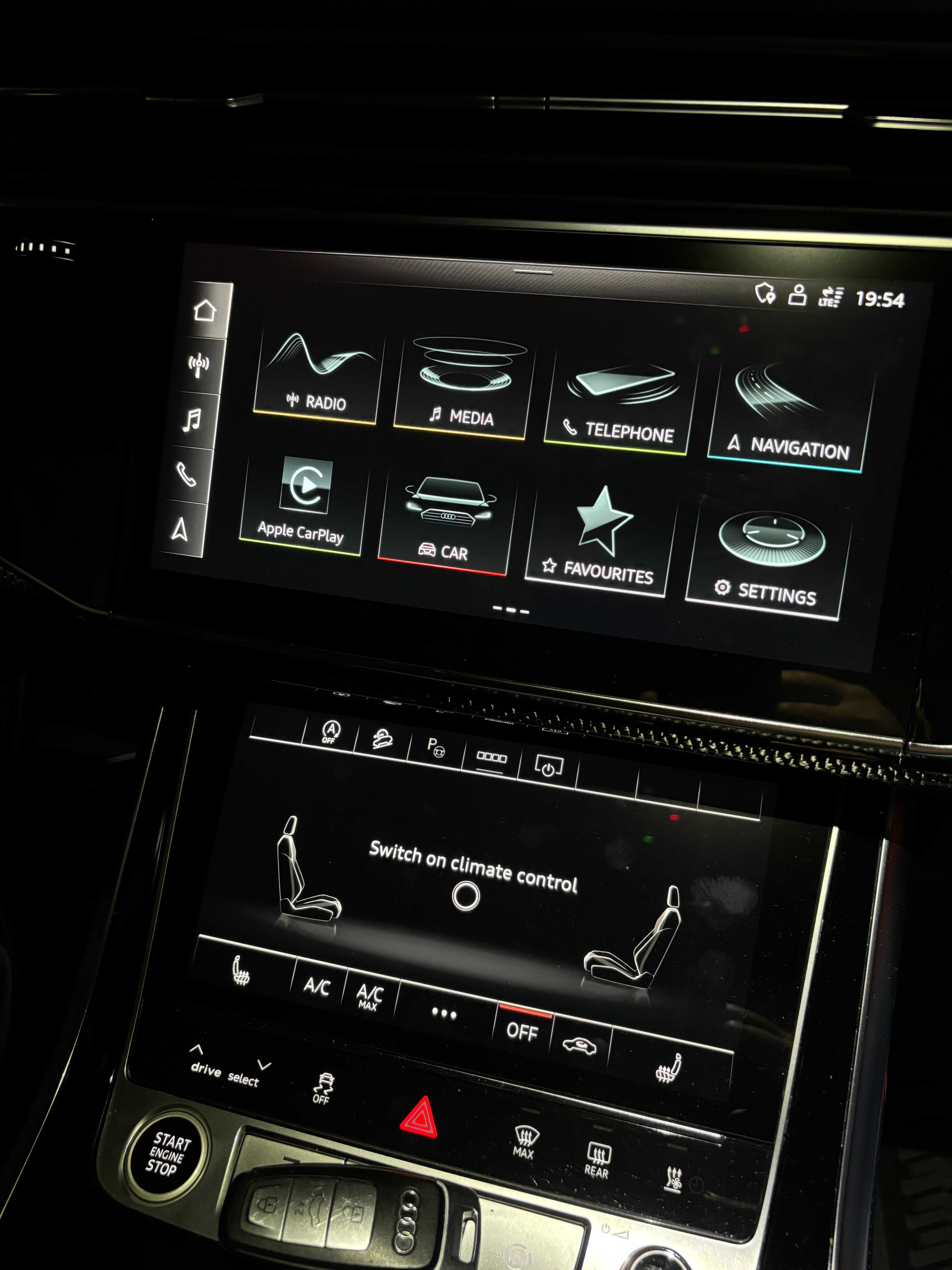 Audi MIB3 Mib3P Активиране Apple CarPlay Android Auto Отключване