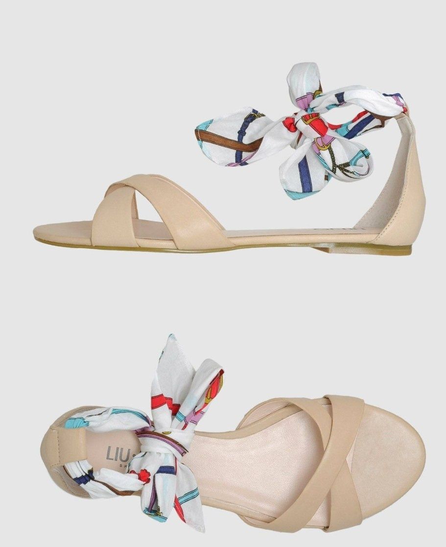 Кожени сандали LIU JO + PVC сандали KURT GEIGER