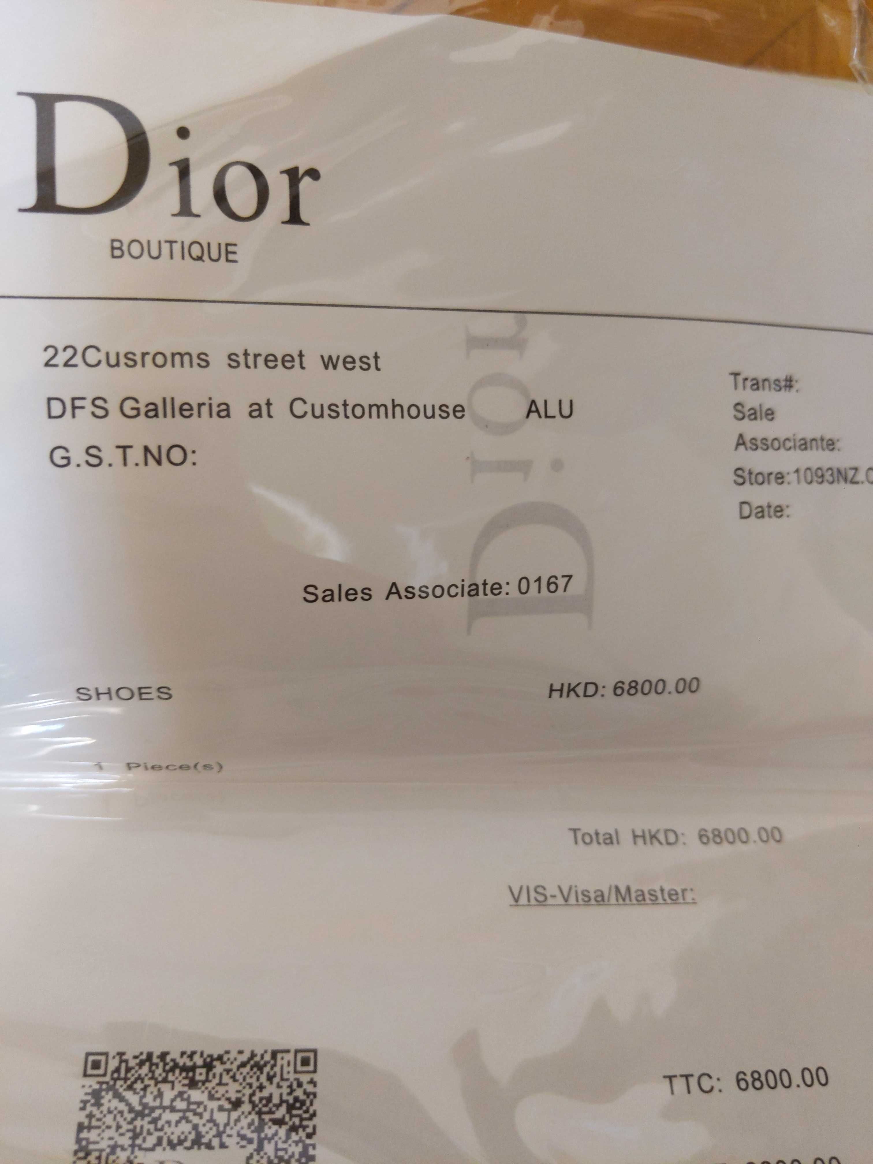 Dior shoes для женщин 41 D
