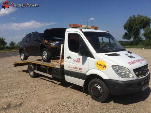 Platforma Tractari Auto Focsani Vrancea NON-STOP