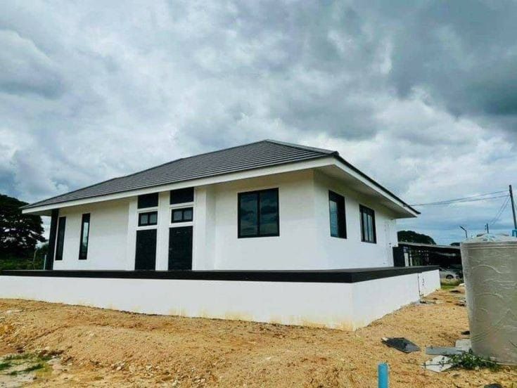 Acest container tip casă este construit din materiale durabile, rezist