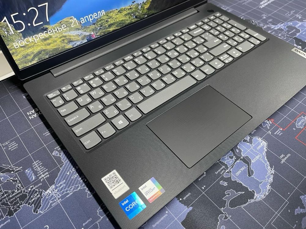 Ноутбук Lenovo V15-Core i5-1135G7 Ram8GB SSD256GB Intel Iris Xe