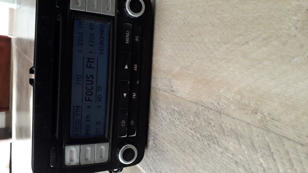 Radio Blaupunkt original vw RCD 300