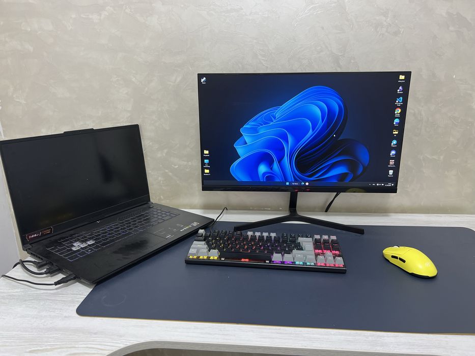 Asus Tuf Gaming A17, Видеокарта 3060, 1TB ssd