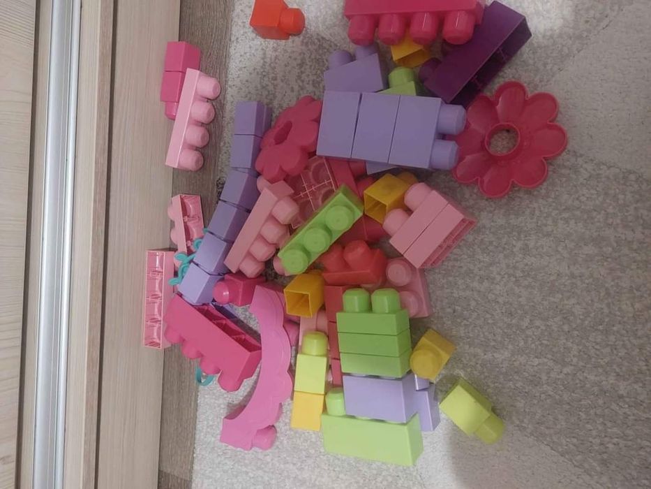 Mega Bloks/Piese de construit