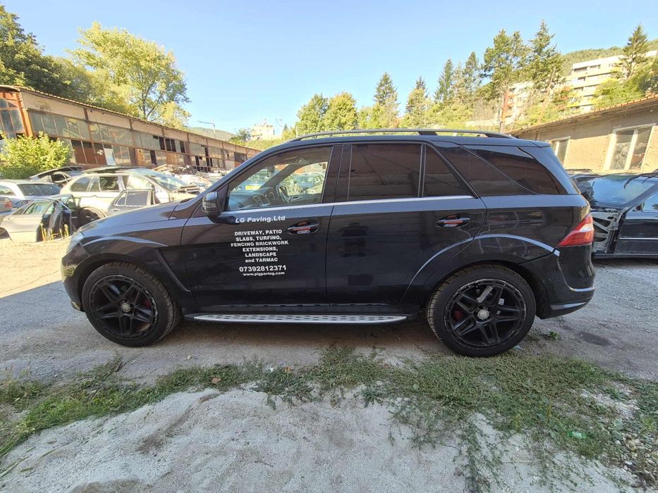 Mercedes ML250CDI W166 204кс автоматик НА ЧАСТИ!