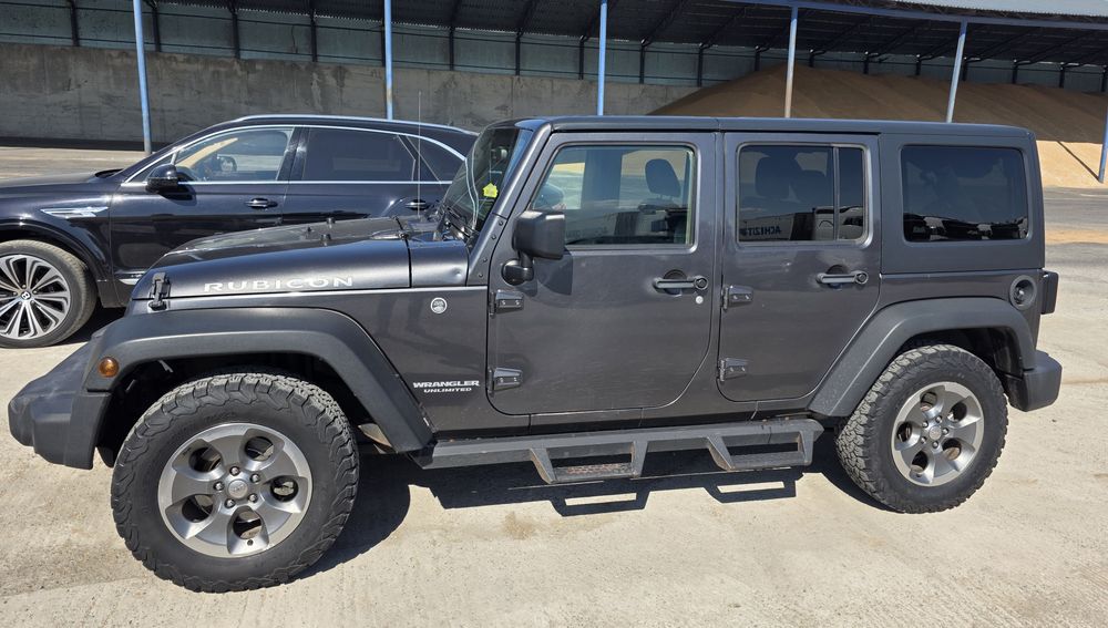 Jeep Wrangler Rubicon