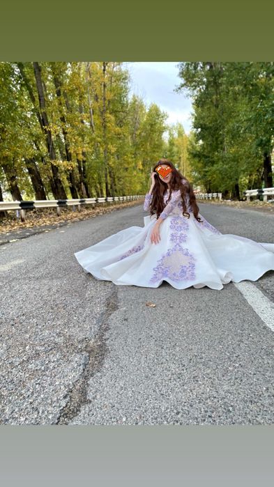 Платье на Кыз Узату