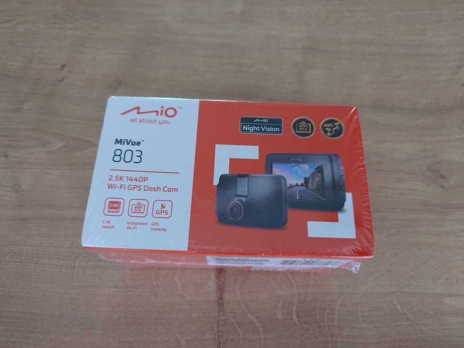 Camera video auto Mio MiVue 803 noua, sigilata