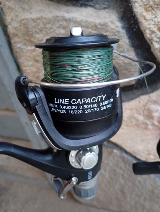 Въдици 3,60m./3,5lb