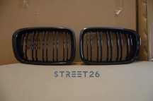 Grile BMW Seria 3 E46 Non-Facelift (1998-2001) M Design Negru Lucios