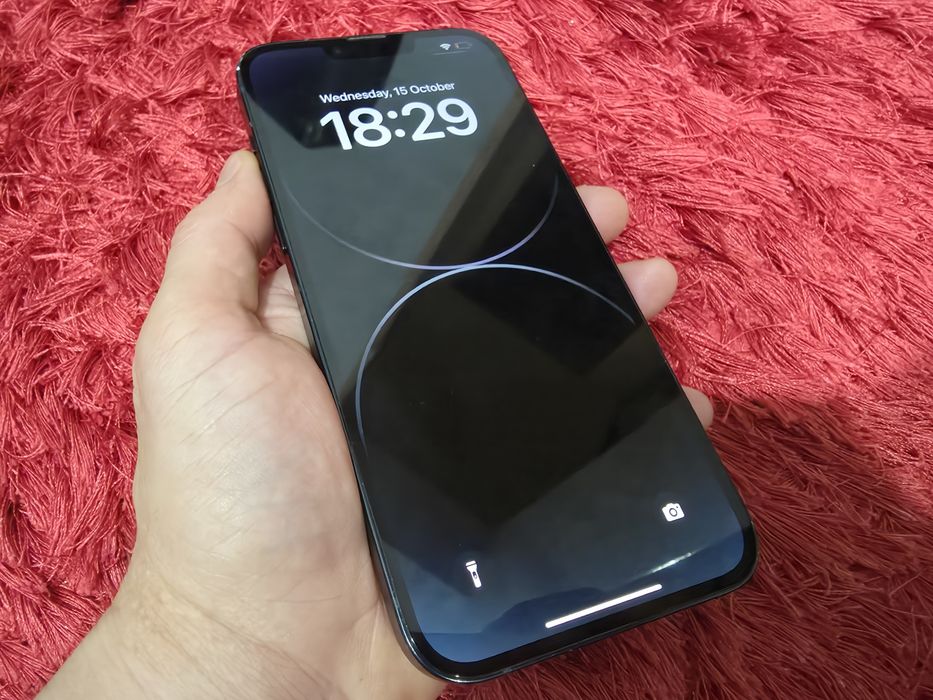 -Iphone 14Plus, Negru, 128Gb, 6Ram, bat: 86%, doar telefonul, stare fo