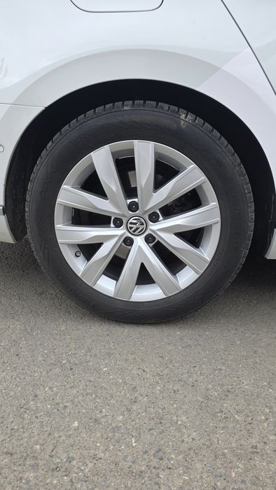 Jante 17+anvelope OEM VW Passat, Arteon