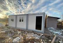 Vand container Modular Birou Vestiar Magazin Vitrina Fast-food