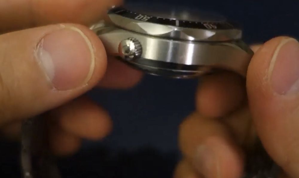 Omega seamaster chrono diver