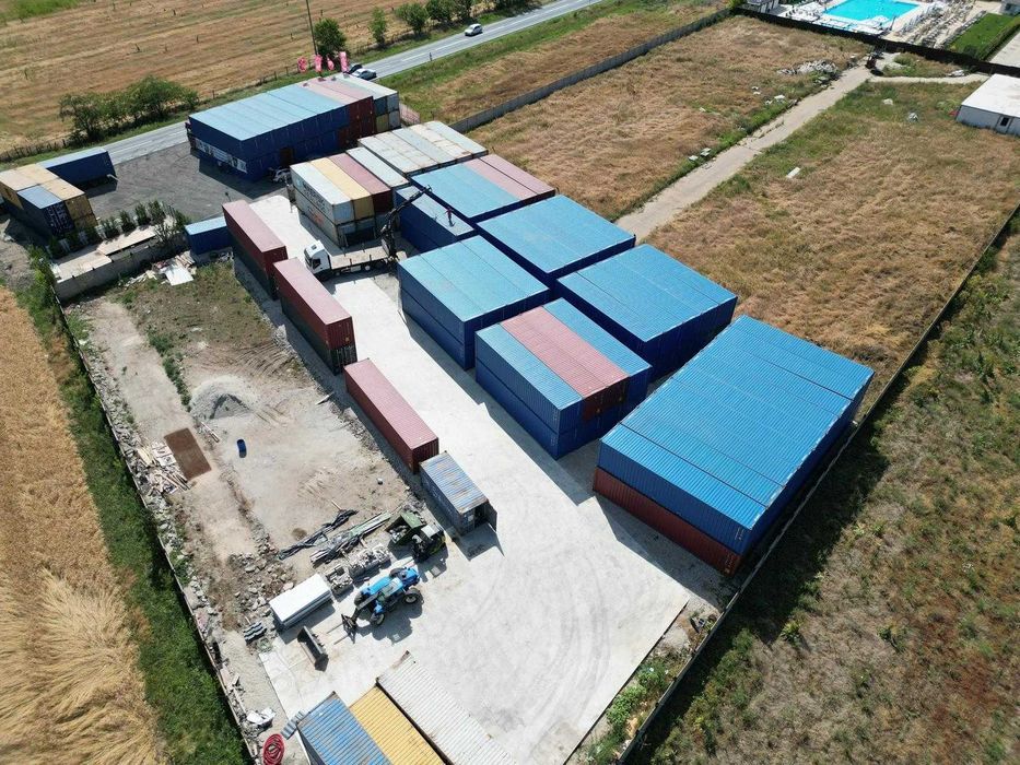 Containere maritime 20 DV SH alb 2024 9/10 Calarasi