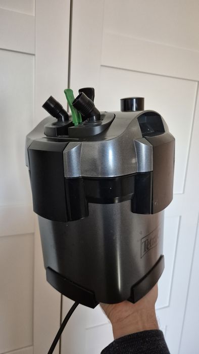 Filtru extern pentru acvariu