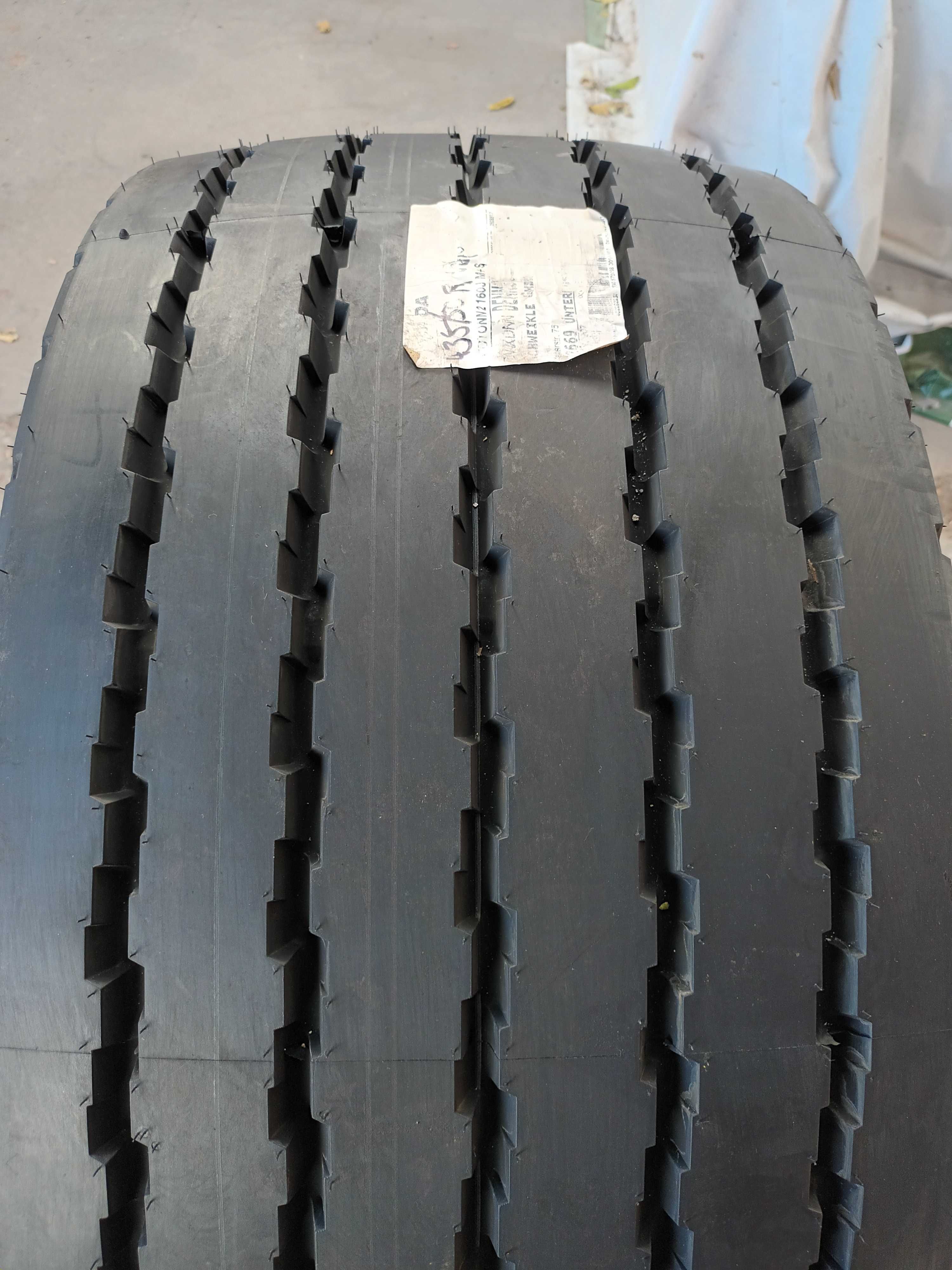 1 Нова гума за ремарке 435/50 R19.5 Fulda Ecotonn 2 160J M+S