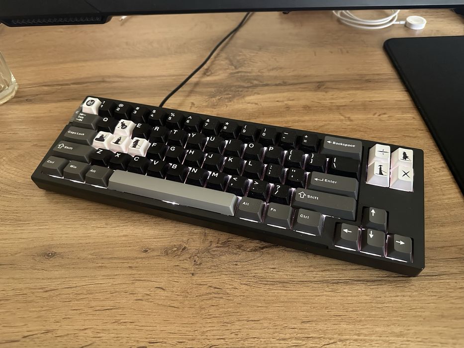 Магнитная клавиатура Yunzii RT68