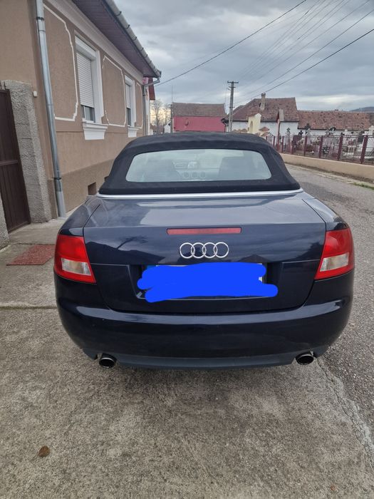 Audi A4 Cabrio Decapotabila