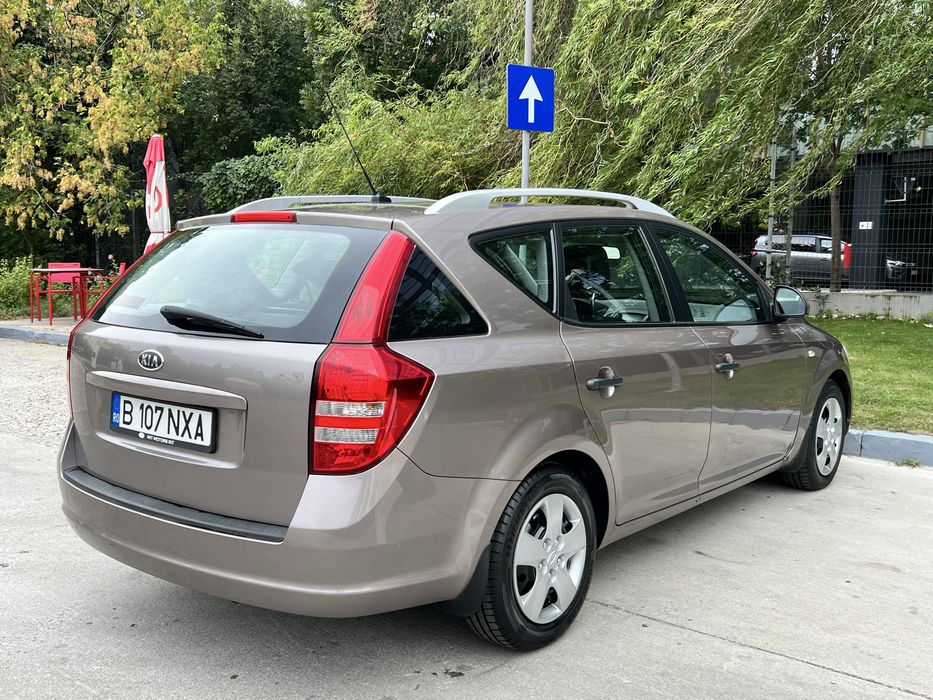 Kia Ceed 1.6 Diesel An fab 2008 Km Reali ! Unic Propietar!