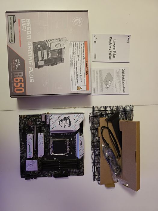 Дъно Msi B650M GAMING Plus WiFi AM5