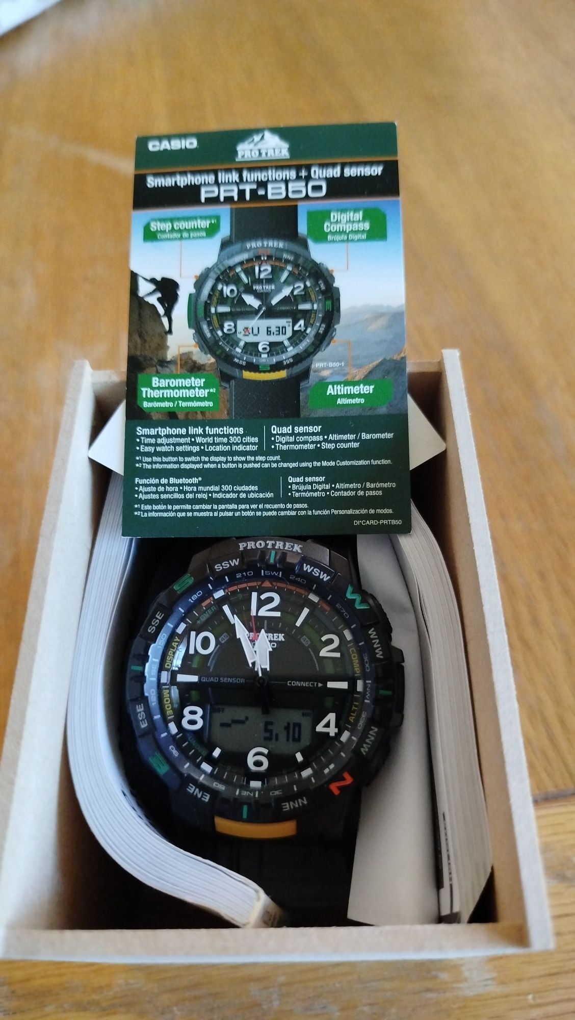 Casio ProTrek PRT-B50-1 ER