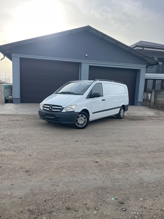 Mercedes Vito 113 Maxi 2012 Clima 2.2 CDI 130CP E5 recent adus nerulat