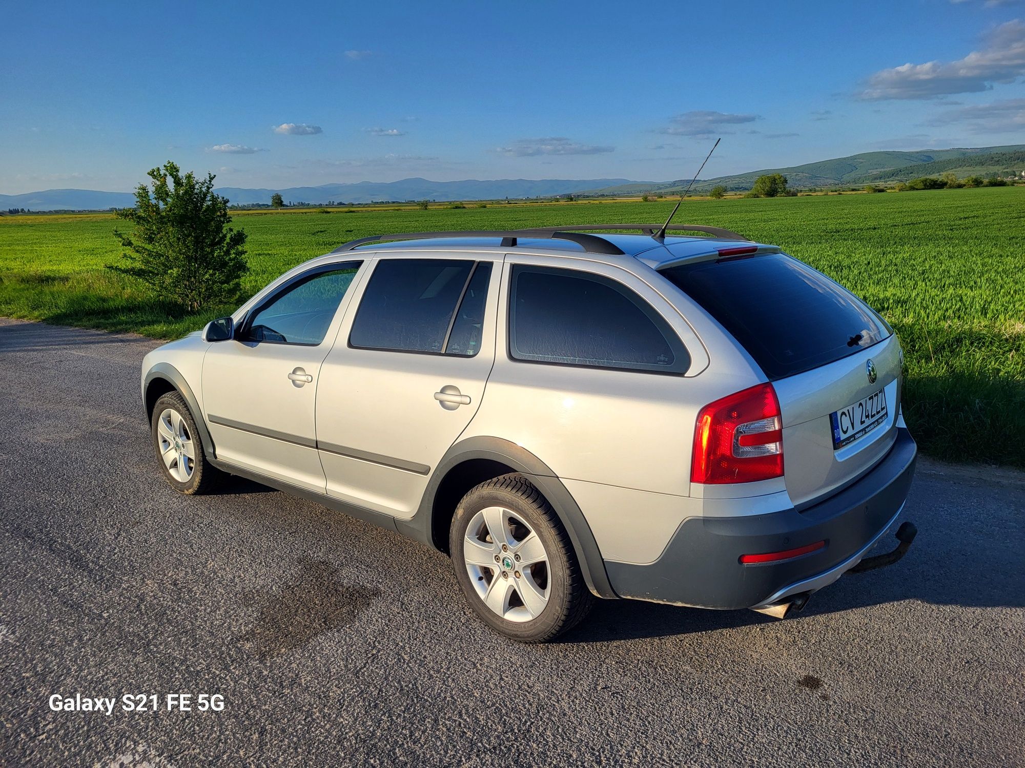 Skoda Octavia Scout