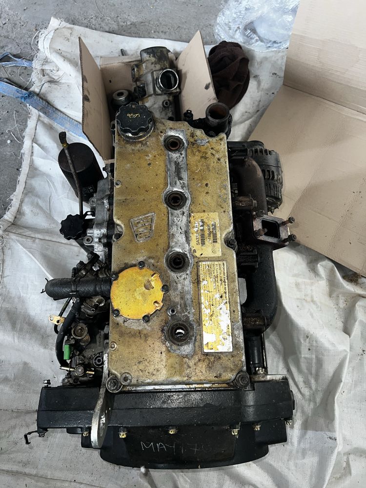 Motor defect JCB 527-55