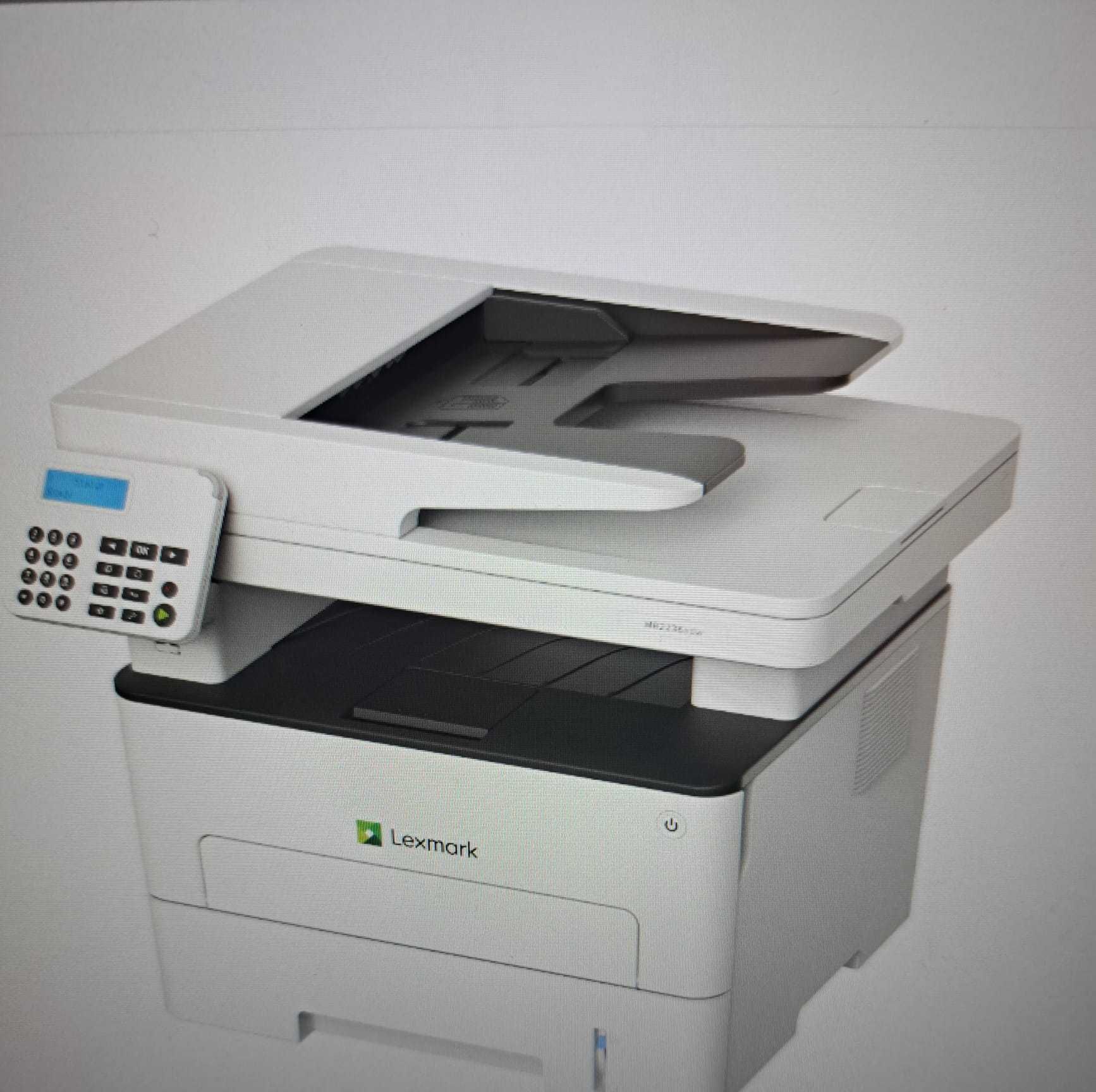 Multifunctional Lexmark MB2236adw, Cablu calculator,monitor,imprimanta