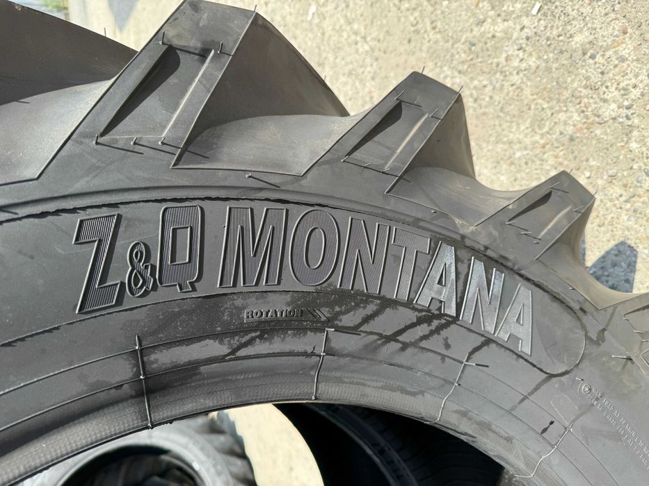 CAUCIUCURI MONTANA cu 10 pliuri pentru tractor 14.9-30