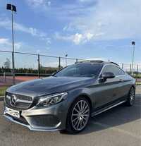 Mercedes C Coupe 9Gtronic/HeadUp/Panorama