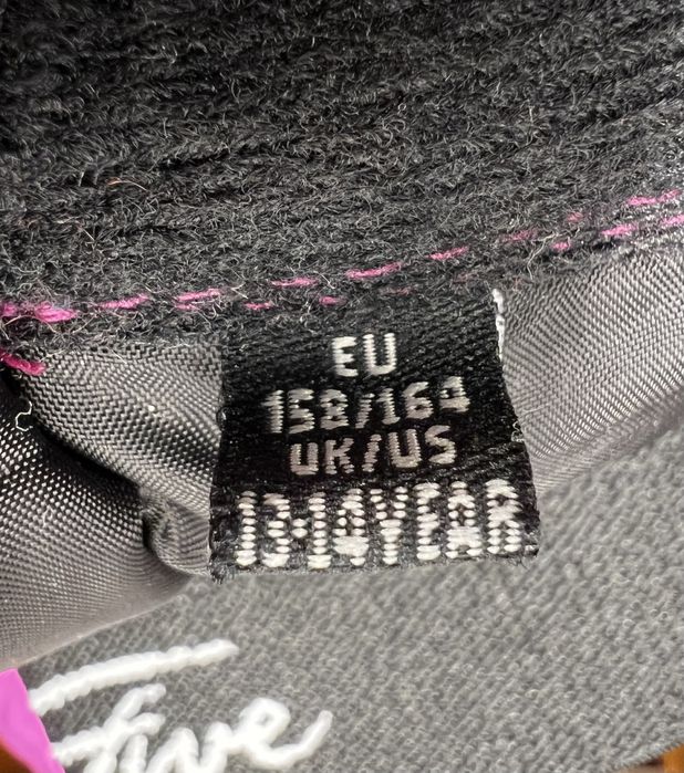 Pantaloni cu bretele SKI FIVE 158-164  cm / 13 - 14 ani, ROZ