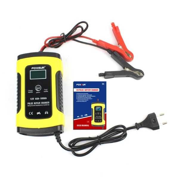 Зарядное устройство для автомобильного аккумулятора