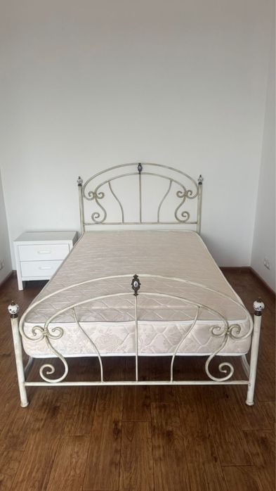 Итальянская кованая кровать Cosatto Letti Mistral 120x200