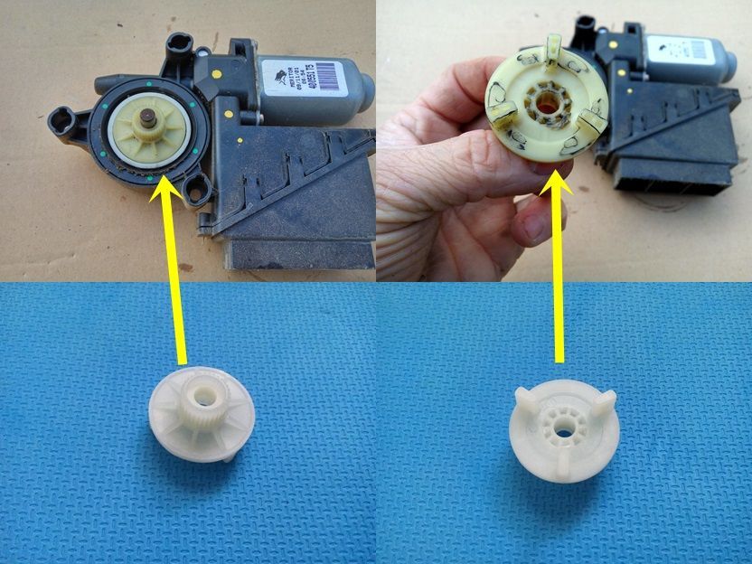 Skoda Fabia 1 kit reparatie macara geam electric 6Y1837752GP