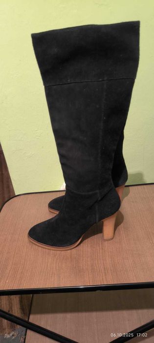 Vând cizme dama piele