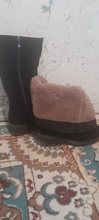 Сапожки теплые, зимние